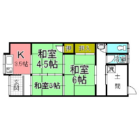 間取り：227096634324