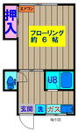 世田谷区経堂１丁目 2階建 築56年のイメージ