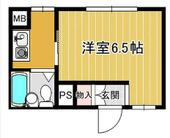 大阪市福島区大開１丁目 4階建 築27年のイメージ