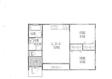 間取り：208013661107