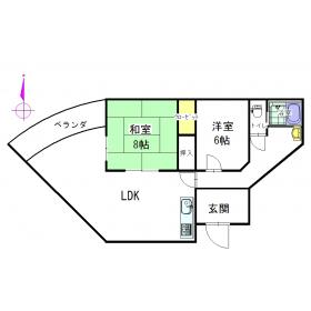 東総リージェンシーマンション 706｜千葉県旭市イ(賃貸マンション2LDK・7階・63.70㎡)の写真 その1