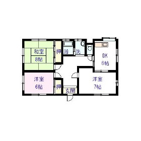 間取り：203010903627