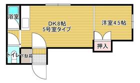 コーポ藤 205 ｜ 北海道札幌市東区北二十七条東１０丁目（賃貸アパート1DK・3階・28.50㎡） その1