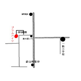 プラムハイツ 402｜熊本県熊本市中央区新町１丁目(賃貸マンション2LDK・4階・55.89㎡)の写真 その2
