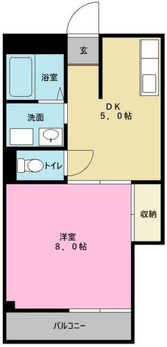 同じ建物の物件間取り写真 - ID:222016339741