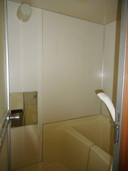 画像6:シャワーと鏡、換気扇があります。