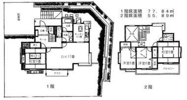 間取り：204012736409