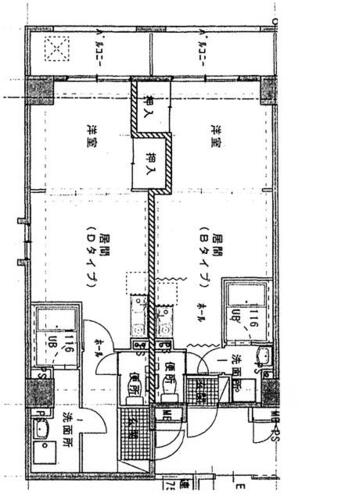 同じ建物の物件間取り写真 - ID:244003986404