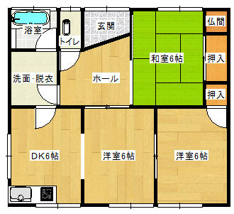 間取り：237007065027