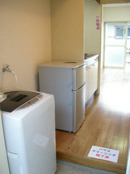 画像7:洗濯機、２ドア冷蔵庫付