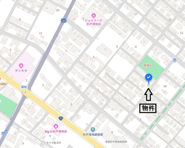 detached 埼玉県北葛飾郡杉戸町清地５丁目

地図を見る