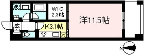 ロイヤルパーク多摩川２番館｜神奈川県川崎市多摩区中野島５丁目(賃貸マンション1K・2階・39.06㎡)の写真 その2