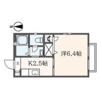 メゾンＴフロント 201 ｜ 東京都府中市小柳町１丁目（賃貸アパート1K・2階・22.75㎡） その2