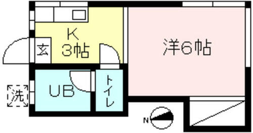 同じ建物の物件間取り写真 - ID:213051056370