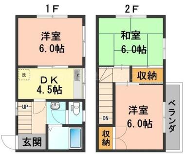 間取り：213140283810