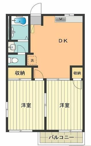 同じ建物の物件間取り写真 - ID:213102562410