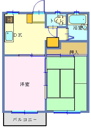 別田ハイツ_トップ画像