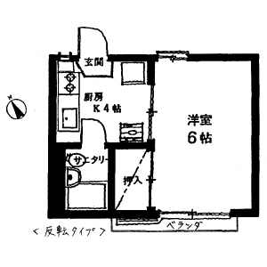 プラザパビヨン・Ｃ 101｜埼玉県所沢市小手指町３丁目(賃貸アパート1K・1階・20.30㎡)の写真 その1