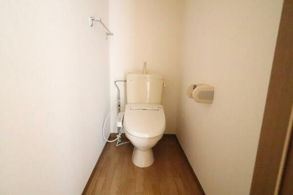 画像12:洋式トイレです。