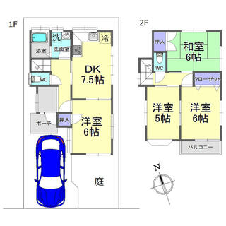 間取り：213138035996