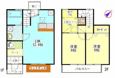 間取り：214078514229