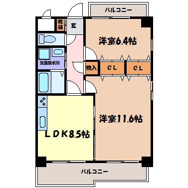 同じ建物の物件間取り写真 - ID:223032066832