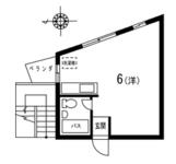 中野区東中野５丁目 4階建 築35年のイメージ