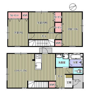 間取り：238008432156