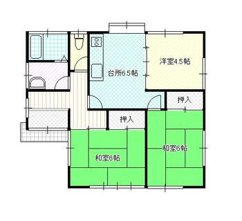 間取り：243008686988