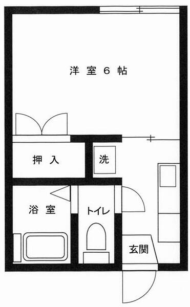 第１富士ハイツ 201｜神奈川県横浜市磯子区森２丁目(賃貸アパート1K・2階・19.60㎡)の写真 その1