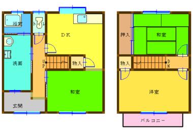 間取り：239001789381