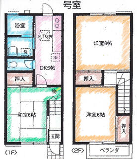 間取り：212055519134