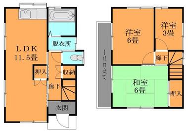 間取り：214078476796