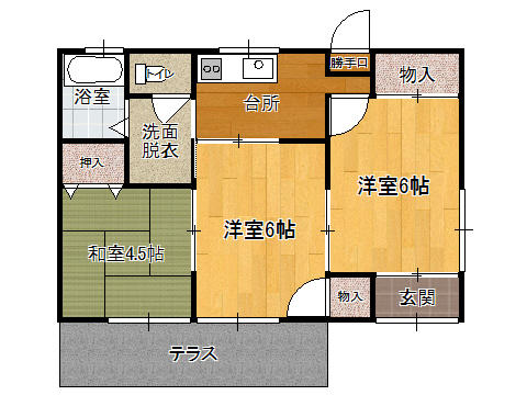detached 群馬県邑楽郡大泉町坂田７丁目

地図を見る