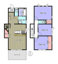 間取り：202025796300