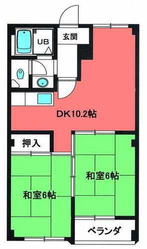 同じ建物の物件間取り写真 - ID:213100862495