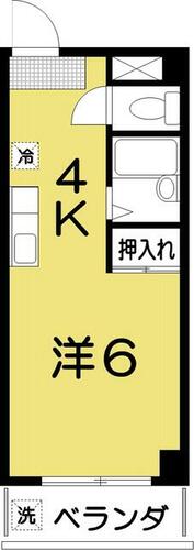 サンポートハイム_間取り_0