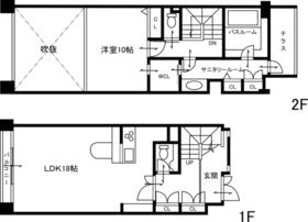 デュプレックス仙台  ｜ 宮城県仙台市青葉区国分町２丁目（賃貸マンション1LDK・3階・93.40㎡） その1