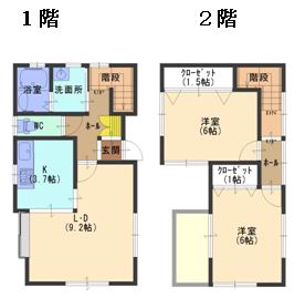 間取り：204005672993