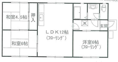 間取り：204010485403