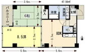 高知市大津乙 4階建 築31年のイメージ