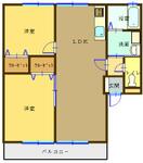 小山市東間々田３丁目 2階建 築22年のイメージ