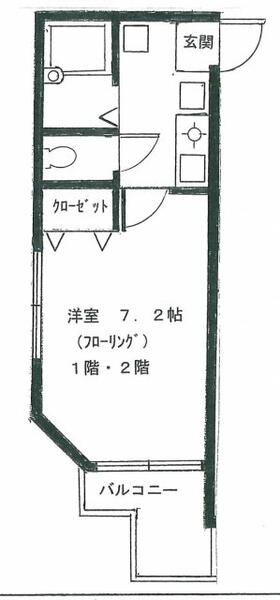 メーハン高谷 103｜神奈川県横浜市金沢区六浦東２丁目(賃貸アパート1K・1階・21.03㎡)の写真 その1