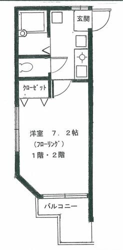 同じ建物の物件間取り写真 - ID:214054010046