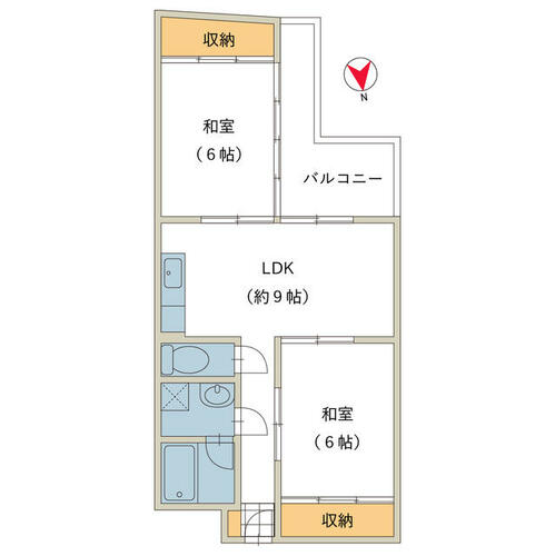 同じ建物の物件間取り写真 - ID:246003850883