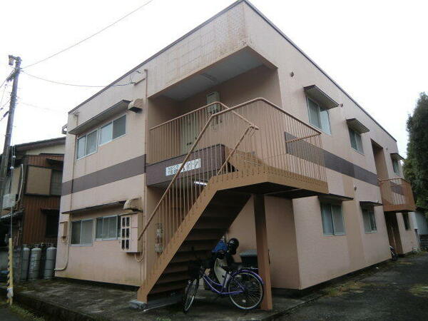 高知県宿毛市貝塚(賃貸アパート3DK・2階・47.00㎡)の写真 その2