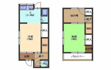 間取り：234038613586