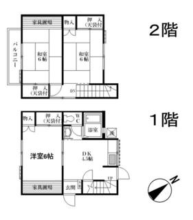 間取り：214077436764