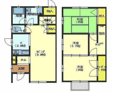 間取り：204011817943