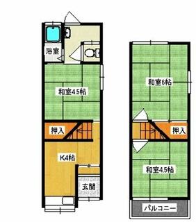 間取り：227102034200